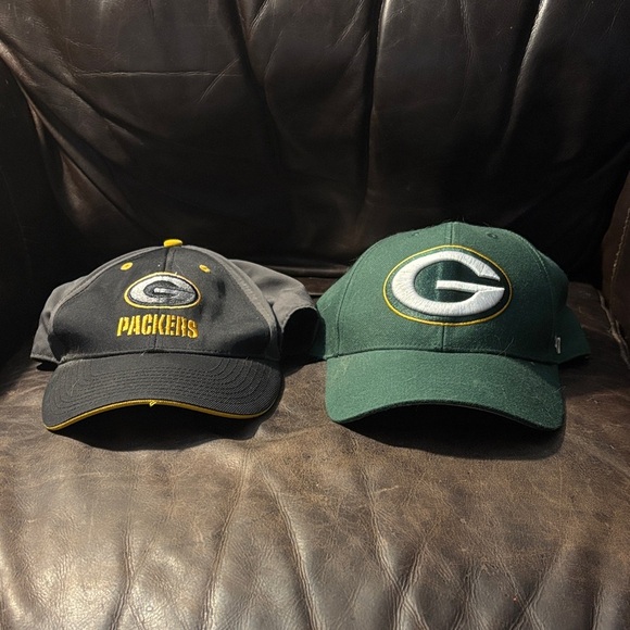 Bundle Green Bay Packers Caps Set - Picture 1 of 4
